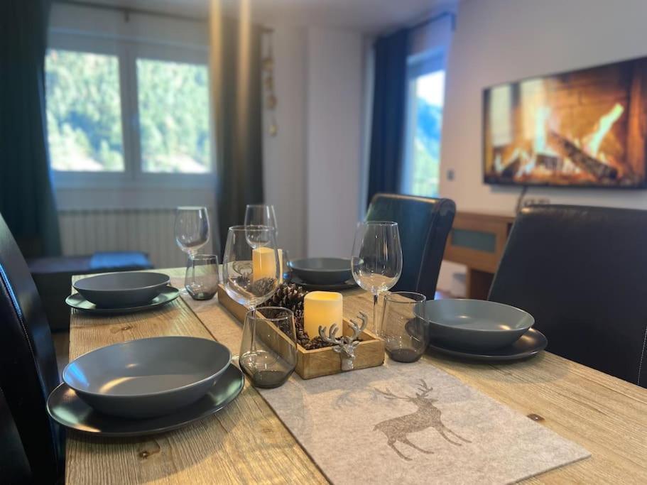 Iconic - A Pie De Pistas En 1 Minuto - Terraza Con Vistas Al Valle Arinsal - Parking Gratis L By Bonesvacances المظهر الخارجي الصورة