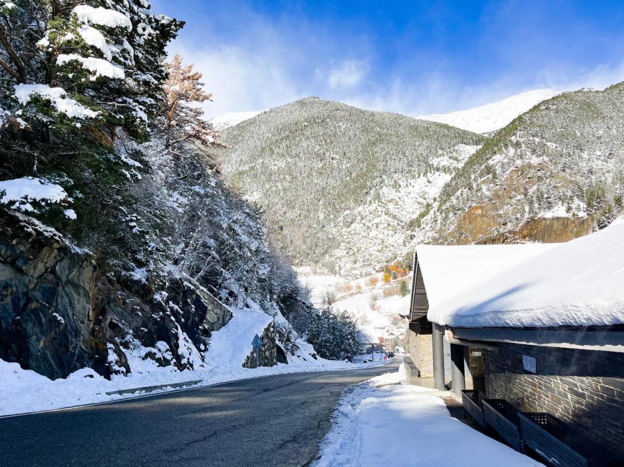 Iconic - A Pie De Pistas En 1 Minuto - Terraza Con Vistas Al Valle Arinsal - Parking Gratis L By Bonesvacances المظهر الخارجي الصورة