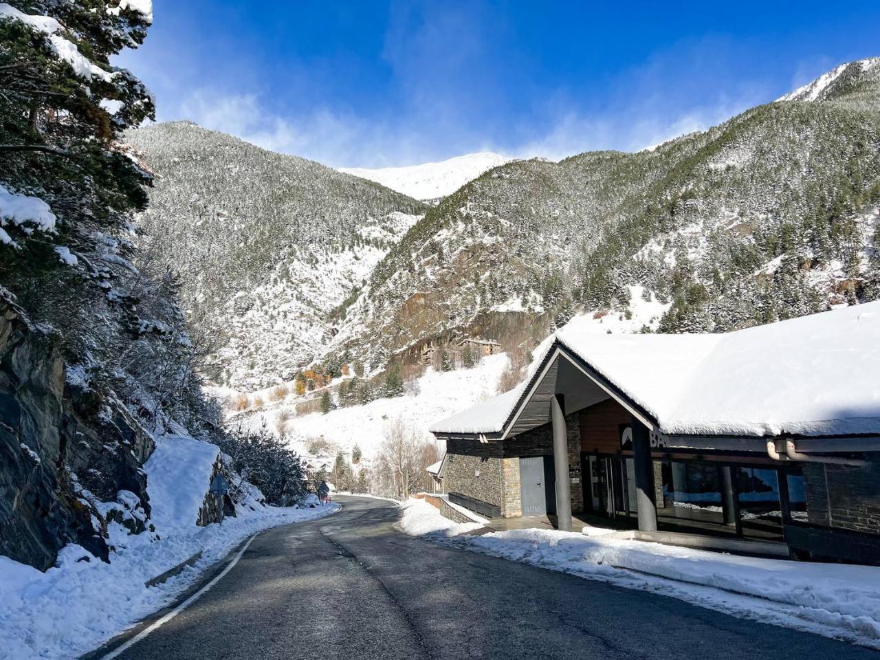 Iconic - A Pie De Pistas En 1 Minuto - Terraza Con Vistas Al Valle Arinsal - Parking Gratis L By Bonesvacances المظهر الخارجي الصورة